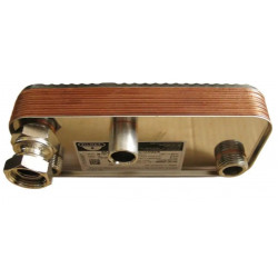 Теплообмінник ГВС Hermann Micra 2, Supermicra 2 16 пластин (Zilmet 17B1951600, 15003389)