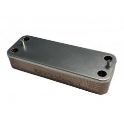 Пластинчатий теплообмінник 12 пластин (аналог ZILMET) арт. 17B2071213 (12)