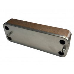 Пластинчатий теплообмінник 12 пластин (аналог ZILMET) арт. 17B2071213 (12)