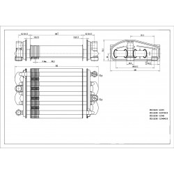 Основний Бітермічний Теплообмінник 2.55.35.064.02 для котлів Teplowest (Тепловест) АГД 18 Optima (для димохідних та турбованих котлів) Основний Бітермічний Теплообмінник 2.55.35.064.02 для котлів Teplowest (Тепловест) АГД 18 Optima (для димохідних та турбованих котлів)