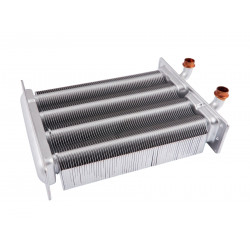 Основний Монотермічний Теплообмінник  K-20052578 для колів Beretta City 24 CSI арт. 20011419, R20052578