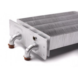 Основний Бітермічний Теплообмінник  20052579 для котлів Beretta City 28 CSI  (арт.BR24/18C)