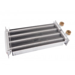 Основний Бітермічний Теплообмінник для котлів Beretta City, Mynute Dgt, Exclusive 28-30 кВт  20052580 ( арт. R20004774)