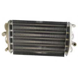 Основний Бітермічний Теплообмінник Demrad Tayros 24 кВт (різьба - різьба) 3001020005