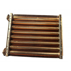 Основний МІДНИЙ Монотермічний Теплообмінник  для котлів Navien Ace TURBO Coaxial  10K, 13K, 16К, 20К, Deluxe Coaxial , арт.30010275A