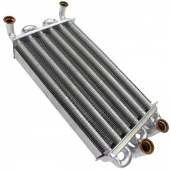 Основний Бітермічний Теплообмінник Ferroli Domiproject F32/C32 (39819910)