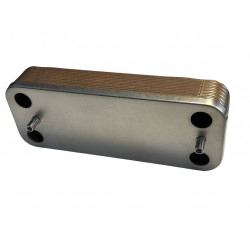 Пластинчатий Теплообмінник 10 пластин (аналог ZILMET) . арт.39842130 (10) ,515001740, 39835630, 17B1901000, 17B1901200, 17B1901400, 17B1901600 