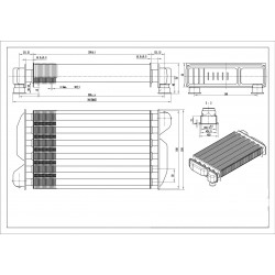 Основний монотермічний теплообмінник для котлів Westen Star Digit, Baxi Eco 3, Luna 3 Comfort , арт.5681190 Основний монотермічний теплообмінник для котлів Westen Star Digit, Baxi Eco 3, Luna 3 Comfort , арт.5681190