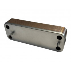 Пластинчатый Теплообменник  12 пластин (аналог ZILMET) 5686670 , 5686680, 5686660