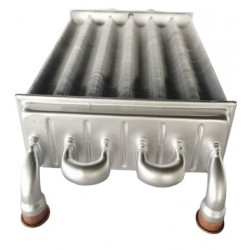 Основний Бітермічний Теплообмінник Westen Quasar D 24F, Baxi Mainfour 24F 225 мм (5700520)