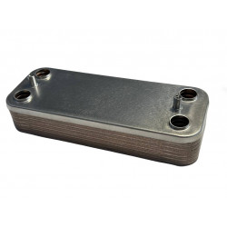 Пластинчатий теплообмінник 12 пластин (аналог ZILMET)  арт. 57243 (12)