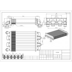 Основний Бітермічний Теплообмінник Sime Metropolis 25 OF | 25 BF (6174249) Основний Бітермічний Теплообмінник Sime Metropolis 25 OF | 25 BF (6174249)