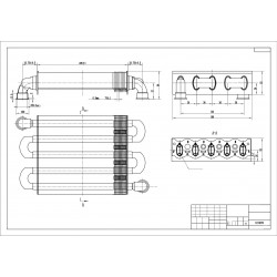 Основний Первинний Теплообмінник для котлів Sime 25 BF ➣ Format DGT, Brava ONE, Brava SLIM, 6174275, 65113395, 65113396, 65119090, 65106297 Основний Первинний Теплообмінник для котлів Sime 25 BF ➣ Format DGT, Brava ONE, Brava SLIM, 6174275, 65113395, 65113396, 65119090, 65106297