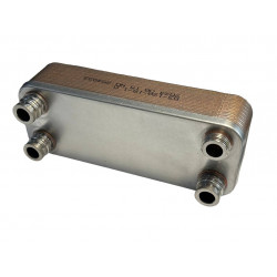 Пластинчатий теплообменник 14 пластин (аналог ZILMET)  65088 (14) 