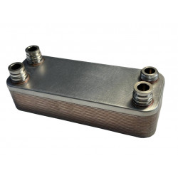 Пластинчатий теплообменник 14 пластин (аналог ZILMET)  65088 (14) 