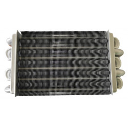 Основний Бітермічний Теплообмінник Ariston Egis, As (довжина 260 мм) 65105094