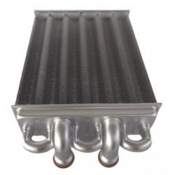 Теплообмінник для котла Ariston Egis 24 кВт (короткий, 220 мм) 65106300