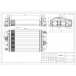 Основний Бітермічний Теплообмінник Fondital Flores Dual Line, Nova Florida Aries Dual Line 6SCAMBIM02 Основний Бітермічний Теплообмінник Fondital Flores Dual Line, Nova Florida Aries Dual Line 6SCAMBIM02