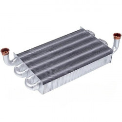 Основний Монотермічний Теплообмінник 6SCAMMON11 для котлів Fondital Itaca, Formentera, Nova Florida Virgo, Orion