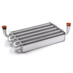 Основний Монотермічний Теплообмінник 6SCAMMON12 для котлів Fondital Formentera, Nova Florida Virgo CTN 24 | RTN 24