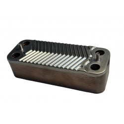 Пластинчатий теплообмінник 12 пластин (аналог ZILMET) арт. 7828745, Z0700.01.20.00, 1.022220, 1.022221, 17B1901606, 8705406264(12).