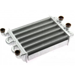 Основний Бітермічний Теплообмінник Unical Idea, Roda VorTech One 18 - 24 кВт (95263474)