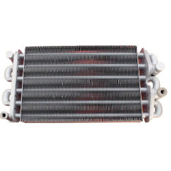 Основний Бітермічний Теплообмінник Ariston TX MFFI , MI, T2 MFFI , MI ( 998619)