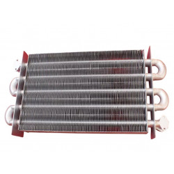 Основний Монотермічний Теплообмінник  AA10070005 для котлів Zoom, Rens, Weller, Solly Primer, Electrolux