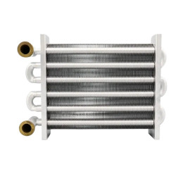 Основний монотермічний теплообмінник для котлів Biasi Nova Parva, Parva Control, Parva Comfort, BI1202101.