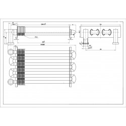 Основний монотермічний теплообмінник для котлів Biasi Nova Parva, Parva Control, Parva Comfort, BI1202101. Основний монотермічний теплообмінник для котлів Biasi Nova Parva, Parva Control, Parva Comfort, BI1202101.