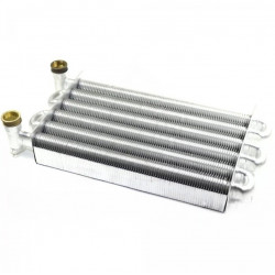 Основний Монотермічний Теплообмінник для котлів  Hermann, Tiberis, Italtherm 28 E | 30 SE,  H015004840