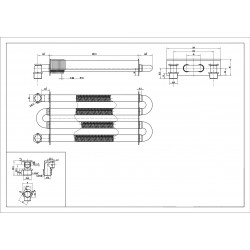 Основний Монотермічний Теплообмінник для котлів Hermann, Tiberis, Italtherm 24 кВт, H015005000 9 (арт.15005000) Основний Монотермічний Теплообмінник для котлів Hermann, Tiberis, Italtherm 24 кВт, H015005000 9 (арт.15005000)