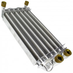 Основний Бітермічний Теплообмінник Rocterm, Praga, Apex 26-31 кВт (довжина 290 мм) L44629