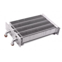 Основний Бітермічний Теплообмінник  20052579 для котлів Beretta City 28 CSI  (арт.BR24/18C)