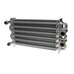 Основний Бітермічний Теплообмінник  95262052, Unical Eve 05