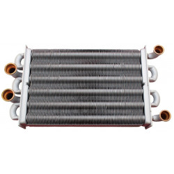 Основний Бітермічний Теплообмінник Ariston Egis, As (довжина 260 мм) 65105094