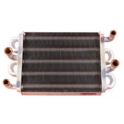 Основний Бітермічний Теплообмінник Baxi Main 5  (710537600)