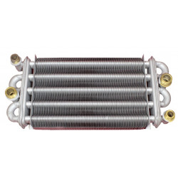 Основний Бітермічний Теплообмінник Demrad Tayros 24 кВт (різьба - різьба) 3001020005