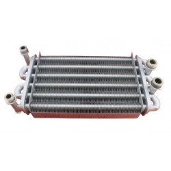 Основний Бітермічний Теплообмінник Immergas 23 kw різьбове підключення (1.023625)