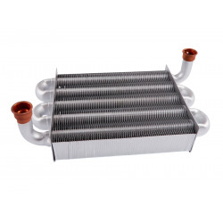 Основний Монотермічний Теплообмінник 0020119766, 0020120227для котлів Protherm Lynx, Jaguar, Demrad Atron