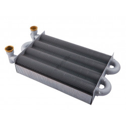 Основний Монотермічний Теплообмінник 1.015791 для котлів  Immergas Eolo Mini kw, Mini 24 3Е, Maior 24 4E