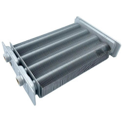 Основний Монотермічний Теплообмінник  20053721, R10029880, 20005142, R10030323, для котлів Beretta City 24 CAI, 24 CSI