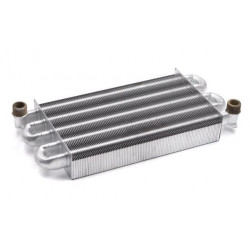 Основний Монотермічний Теплообмінник  999152 для котлів Ariston Microgenus 27 MI, Microgenus Plus 28 MI