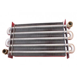 Основний Монотермічний Теплообмінник  AA10070005 для котлів Zoom, Rens, Weller, Solly Primer, Electrolux