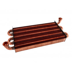 Основний Монотермічний Теплообмінник  для колів  Vaillant TurboTec, AtmoTec Pro, Plus 28 кВт (0020039068)