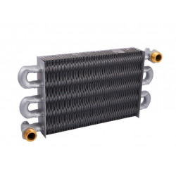 Основний Монотермічний Теплообмінник для котлів Viessmann Vitopend WH1B, WH1D 24 кВ, арт. 7825510