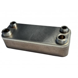 Пластинчатий теплообмінник 18 пластин (аналог ZILMET) арт. 15004403 (18)