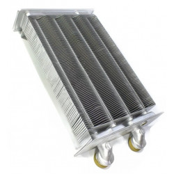 Основний Монотермічний Теплообмінник для котлів Beretta City CAI, Exclusive, Mynute DGT 24 кВт, арт. R10023651, BR20/AR, 10021388, R10024301, R20053333, R20052572