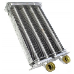 Основний Монотермічний Теплообмінник для котлів Beretta City CAI, Exclusive, Mynute DGT 24 кВт, арт. R10023651, BR20/AR, 10021388, R10024301, R20053333, R20052572