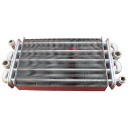 Основний Бітермічний Теплообмінник Protherm Leopard & Fondital Teplowest 270mm (6SCAMBIM04,6SCAMBIM10)